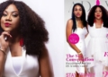 Stella Damasus shows off beautiful daughters for the first time as they grace the cover of her new magazine