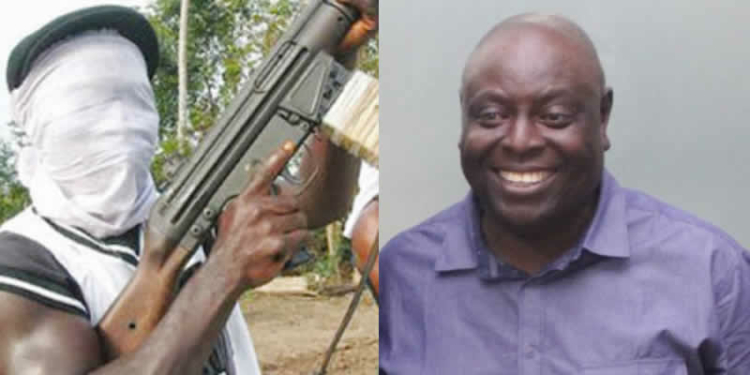 BREAKING: Councillor shot dead as gunmen abduct Ekiti commissioner