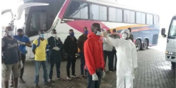 COVID-19: Another 13 Nigerian returnees from Togo arrive Seme border