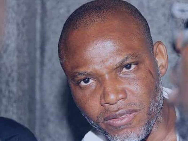 Nnamdi Kanu is dead, Kemi Olunloyo claims