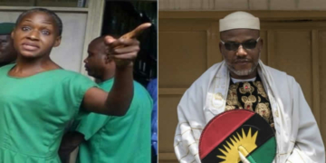 Nnamdi Kanu is dead, let him do live video to debunk claims, says Kemi Olunloyo