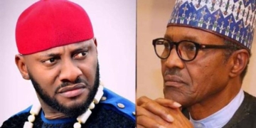 Yul Edochie sends message to Buhari ahead of National broadcast