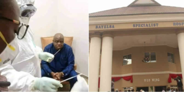 COVID-19: Governor Diri orders total lockdown, shuts Bayelsa Specialist Hospital following Index Case