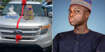 IG comedian Cute Abiola gets car gift on birthday