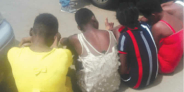 Lockdown: 18 commercial sex workers, customers arrested and isolated in Akure