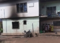 PHOTOS: Woman and her two children burnt to death in Rivers