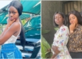 Regina Daniels and Younger sister