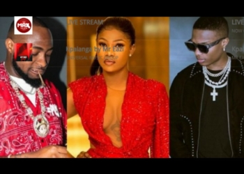 Wizkid, Davido and Tacha