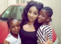 Mide Martins celebrates mother's day