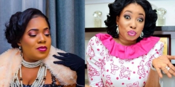 Liz Anjorin calls Toyin Abraham a liar