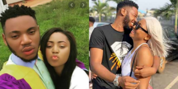 Regina Daniels and Somadina Adinma