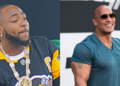 Davido and The rock