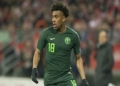 Why I Snubbed England To Represent Nigeria - Alex Iwobi