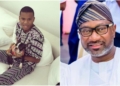 Otedola celebrates son