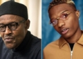 Wizkid and Buhari