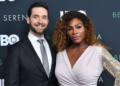 Alexis Ohanian and Serena Williams