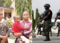 Imo police arrests two women for stealing two year old boy