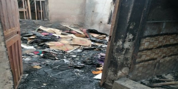 Sad! Nursing mother and three children burnt to death in Niger State