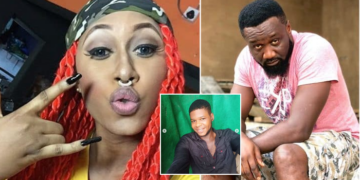 Jude Okoye shares screenshot of death threat he received from a man over Cynthia Morgan’s career saga