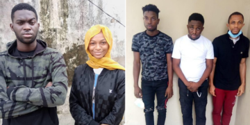 EFCC Arrests Social Media Influencer, Four Others for alleged Internet Fraud