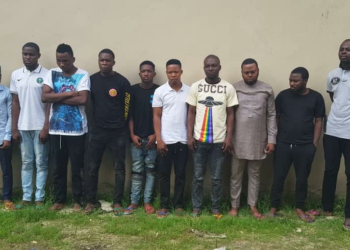 EFCC arrest 16 suspected internet fraudsters in Lagos, Ogun  On