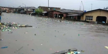 Flood sweeps away 4-year-old child in Lagos