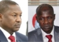 Minister of Justice Abubakar Malami writes President Buhari; seeks removal of EFCC boss Ibrahim Magu