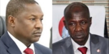 Minister of Justice Abubakar Malami writes President Buhari; seeks removal of EFCC boss Ibrahim Magu