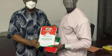 Obaseki obtains PDP nomination, expression of interest form