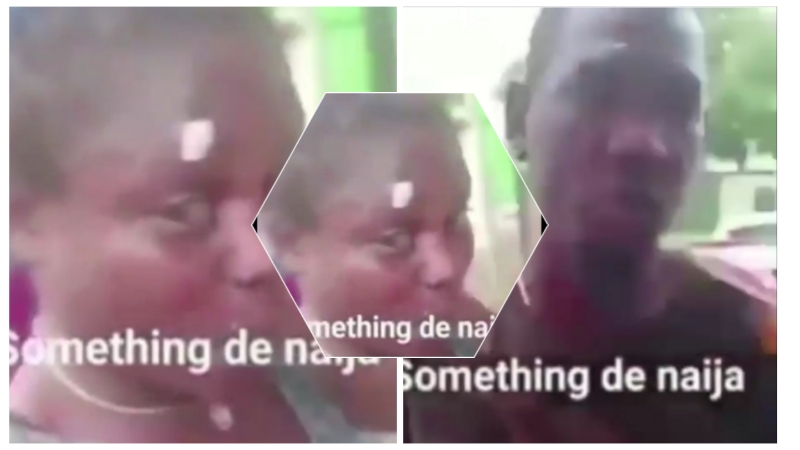 VIDEO: Popular singer disgraces her lover abroad after discovering he has a wife in Nigeria