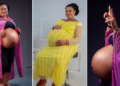 Nigerian lady welcomes triplets after 14 years of marriage