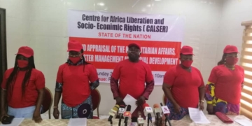 Insecurity: CALSER scores Humanitarian Affairs Minister high on FG’s assistance to victims