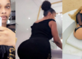 Oge Okoye, Moyo Lawal, others react as actress, Onyi Alexx flaunts her "plastic" behind