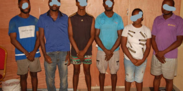 Police smash notorious kidnapping syndicate in Bayelsa, arrest 6 suspects