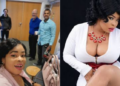 Actress Tonia Ferrari turns chorister in the US (Photos)