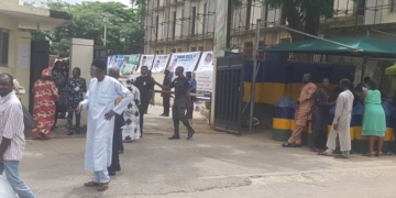 APC National Secretariat sealed by Police