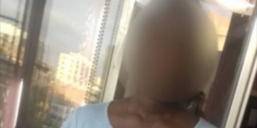 Heavily pregnant Nigerian woman raises alarm after she was trafficked to Lebanon and locked up in a bulding