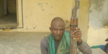 Police arrest suspected armed bandit in Nasarawa