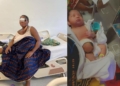 Nigerian woman gang-raped in Ghana loses her newborn baby conceived from the rape incident