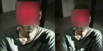 PHOTOS: NSCDC arrest man who allegedly raped a 3-month-old baby in Nasarawa