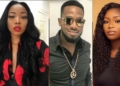 'Shame on you' - Mocheddah fires D'banj for trying to silence his rape accuser