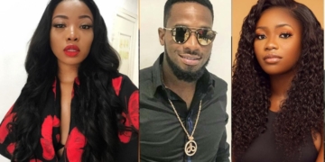 'Shame on you' - Mocheddah fires D'banj for trying to silence his rape accuser