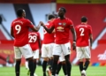 Anthony Martial scores hat-trick as Manchester United defeat Sheffield United