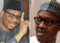 Don’t attend Giadom-led NEC meeting, Sagay tells Buhari