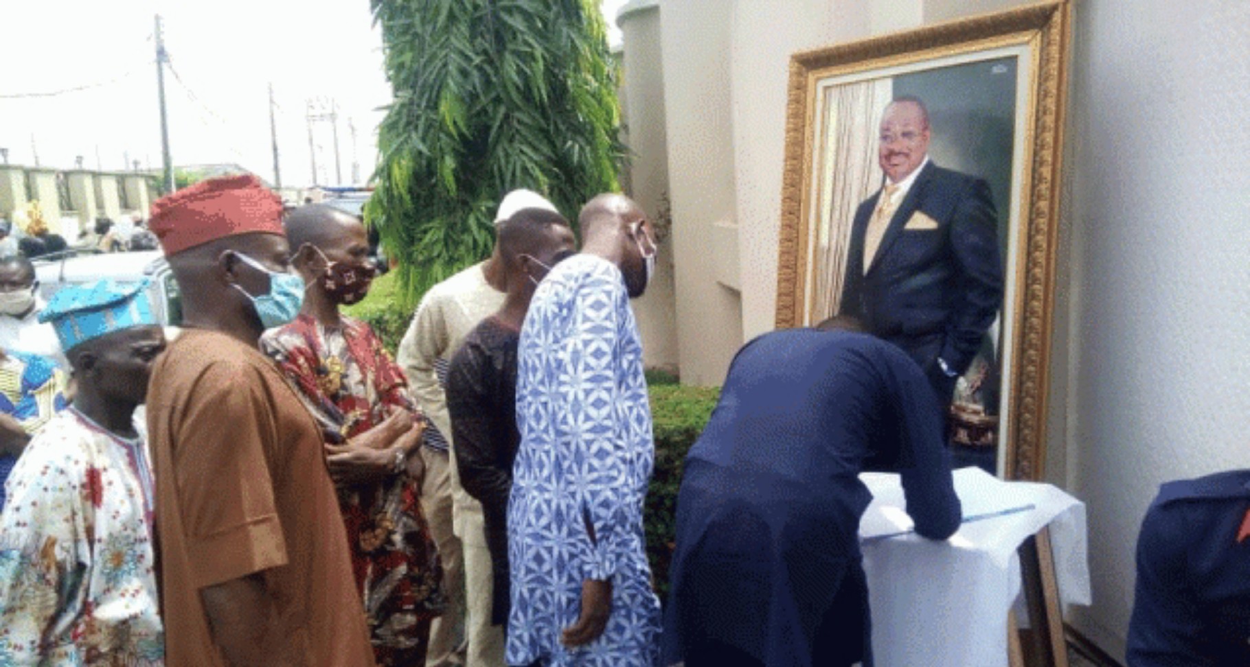 Ajimobi to be buried on sunday at his central mosque