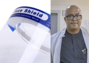 Face shields not sufficient enough to protect against COVID-19, NCDC DG reveals