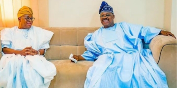 Gov Oyetola mourns Ajimobi