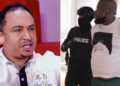 Nigerians blast Daddy Freeze for supporting Hushpuppi