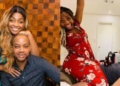 Davido’s Sister, Sharon monitors her husbands IG page, as she warns off admirers