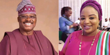 Nollywood actress, Funke Adesiyan reacts to Ajimobi’s death